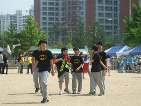Mr Bak and his Batman Class