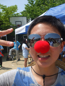 Red Nose & Glasses