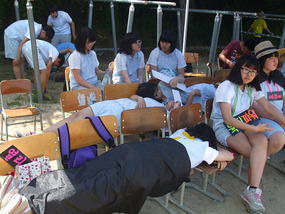 Too Much Heat Exhaustion