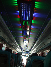 Bus Party Lighting