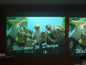 Foreigners in Daegu