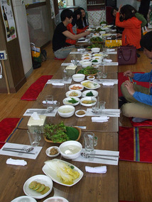 Lunch at Beef Restaurant