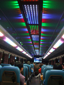 Bus Party Lighting