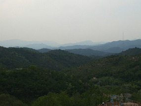 Layers of Mountains
