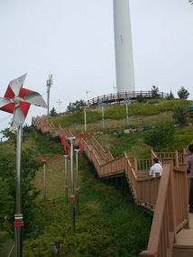 Long Staircase Up
