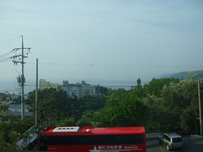 Morning Balcony View