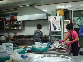 Restaurant Kitchen