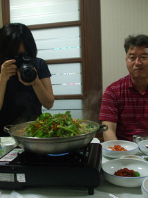 The Main Seafood Dish