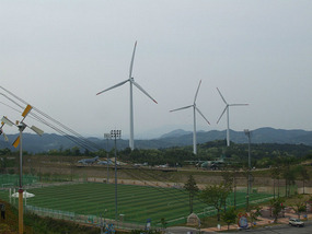Towers and Sports Field