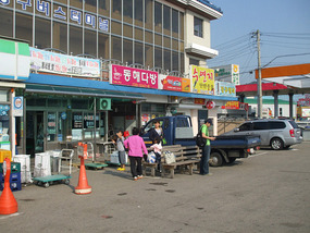 Roadside Bus Stop
