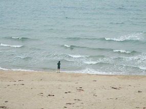 Walking on the Beach