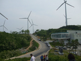 Winding Road thru Towers