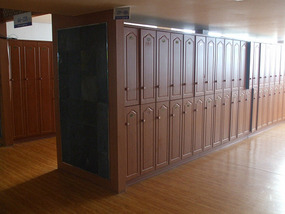 Sauna Lockers
