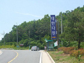Arrival at Tea Field Bus Stop