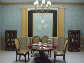 British Style Parlour