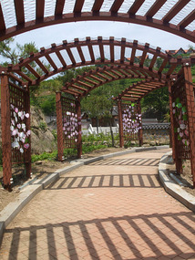 Covered Walkway