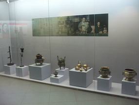 Historical Bronze Urns