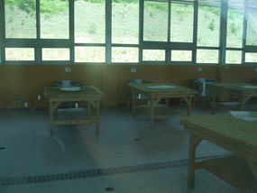 Inside Tea Making Workshop