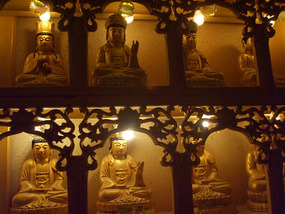 Buddha Alcoves