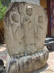 Carved Buddhas