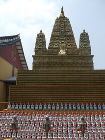 Front of Gold Stupa