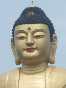 Giant Buddha Head