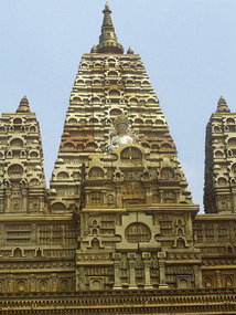 Giant Gold Stupa