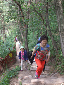 Hiking Grannies