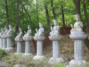 Stone Buddhas