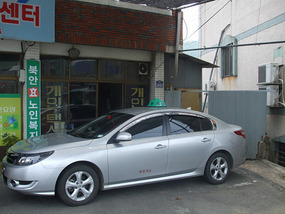 The Sole Cab Driver in Impo