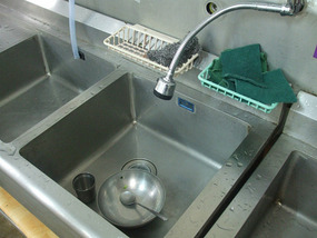 Wash your own Dishes