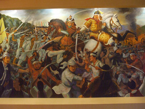 Battle Scene