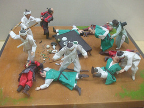 Fight Breaks Out