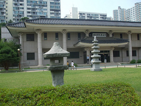 Pagodas Outside Museum
