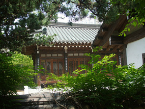 Small Building in Gardens