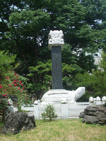 Turtle Tombstone