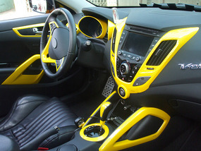 Coloured Interior