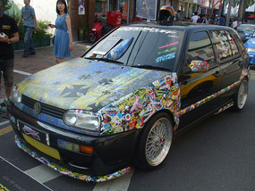Decorated Car
