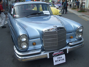 Old Luxury Car