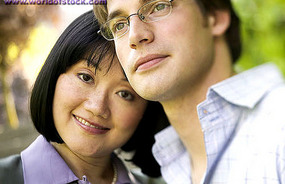 Mixed Race Couple