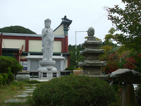 Entrance to Temple