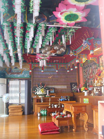 Inside Main Building