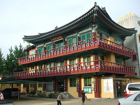 Three Storey Structure