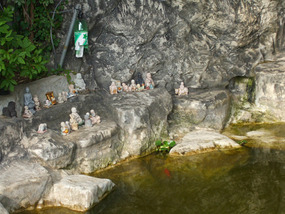 Tiny Buddha Pond