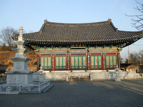 Main Building and Stupa
