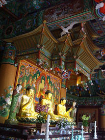 Main Shrine Canopy