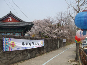 Main Wall Running Along Street