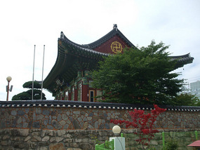 Outer Wall and Tree