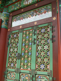 Painted Outer Doors