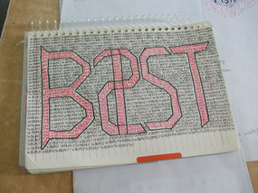 Doodling Their Favourite Pop Group Name